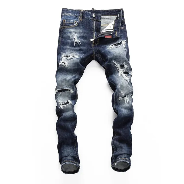 Dsquared2 Distressed Jeans Heavy Ripped
