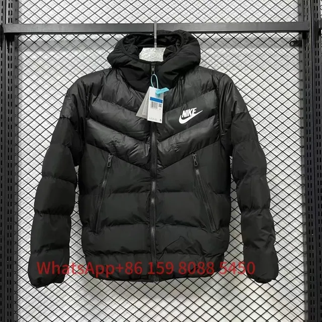 Nike Windrunner Jacket Black