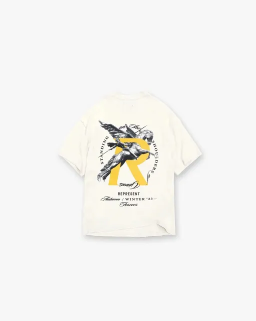 Represent Graphic Tee Standing on the Shoulders of R