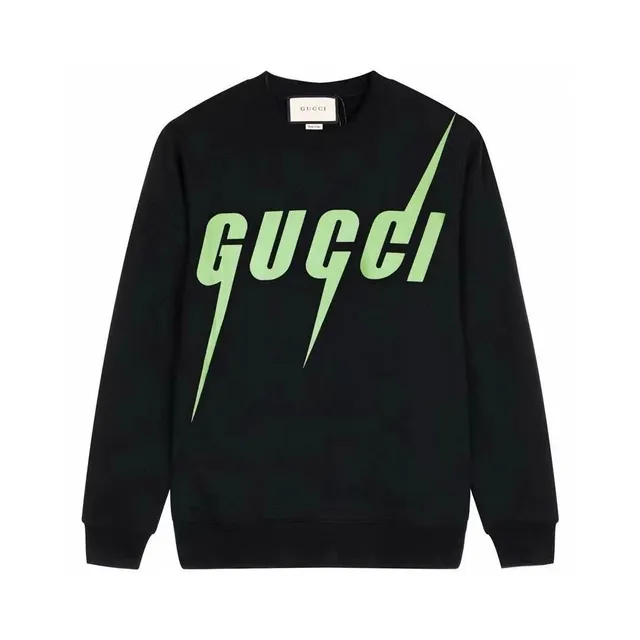 Gucci Crewneck Sweatshirt Lightning Logo