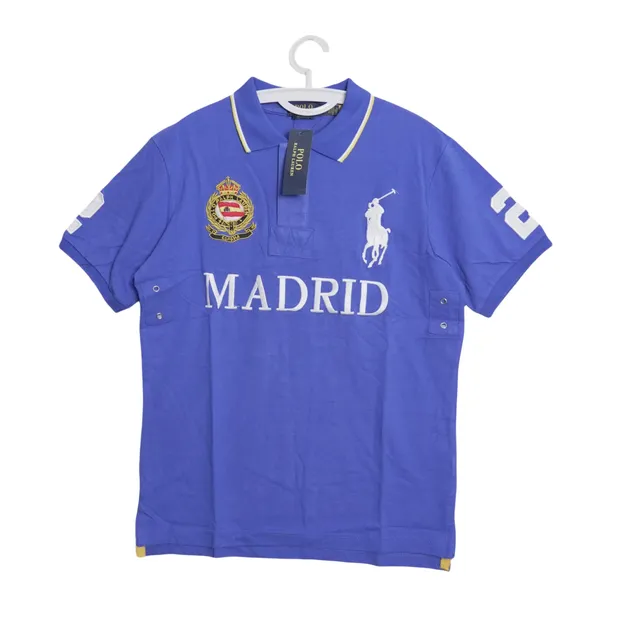 Polo Ralph Lauren × Real Madrid Polo Shirt Madrid Edition