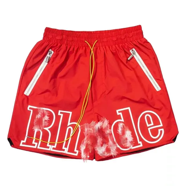 Rhude Logo Shorts Oversized