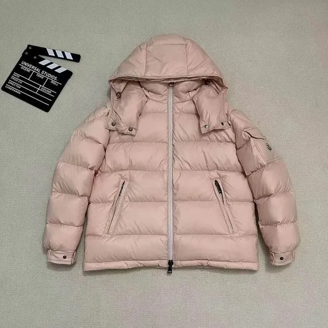 Moncler Down Jacket Quilted Hooded