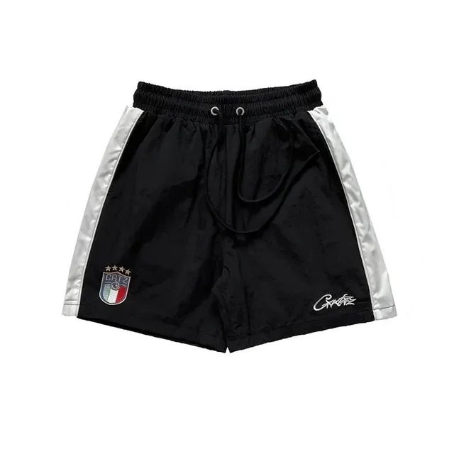 Corteiz × Italy National Team Track Shorts Italy Crest