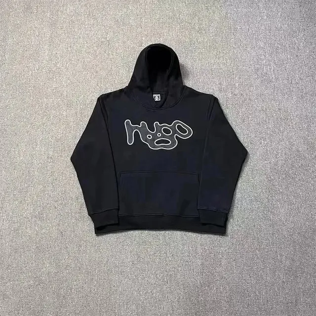 Hugo Boss Hoodie Outline Logo