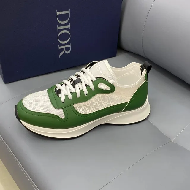 Dior B22 Green and White