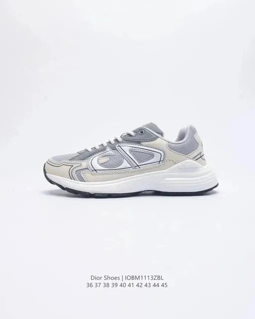 Dior B23 Low Monogram Mesh