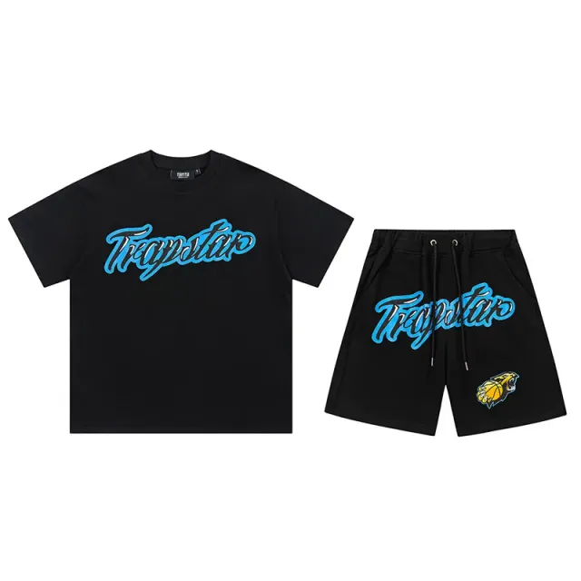 T-Shirt & Shorts Set Trapstar Logo