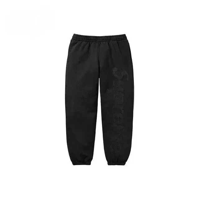 Supreme Box Logo Sweatpants Black