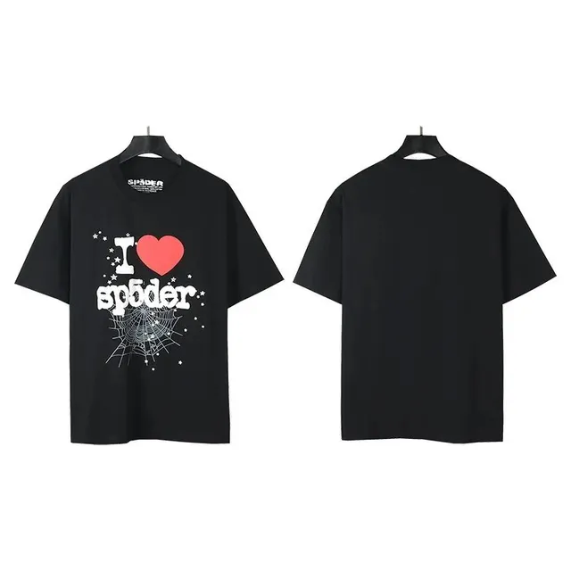 Sp5der Graphic Tee I Love Spider Web