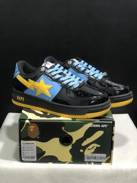 BAPE Shark Low Star Camo