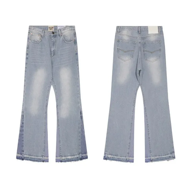 Levi's 501 Light Wash Flared