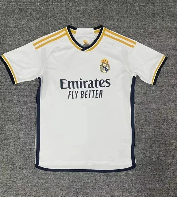 Adidas Real Madrid Home Jersey Emirates Fly Better