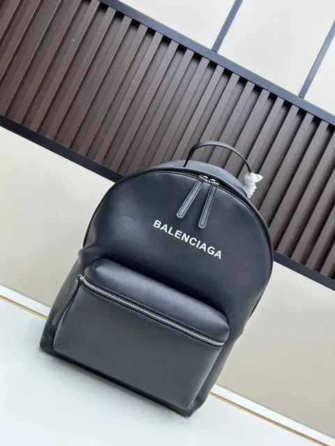 Balenciaga City Backpack Logo Print