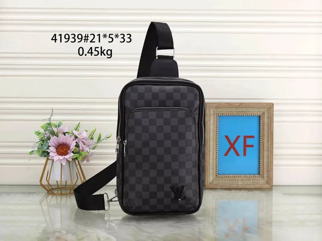 Louis Vuitton Sling Bag Damier Graphite