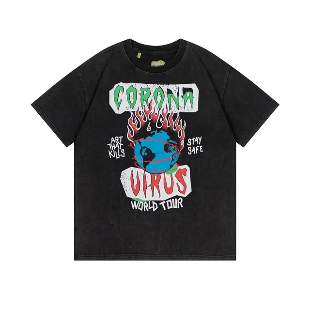 Gallery Dept. Graphic Tee Corona Virus World Tour