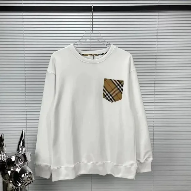 Burberry hoodies sweatshirts Check Pocket