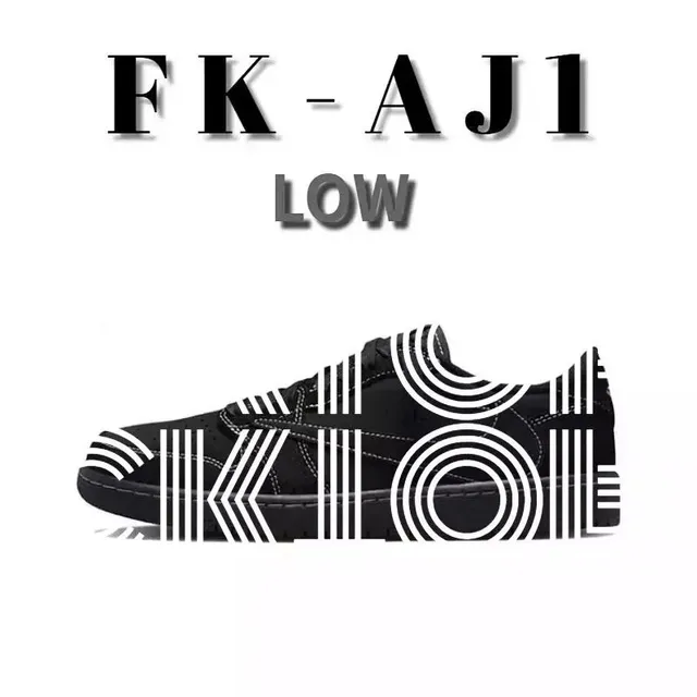 Fear of God Air Jordan 1 Low FK AJ1