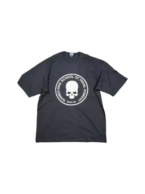 Number (N)ine T-Shirt Skull Logo