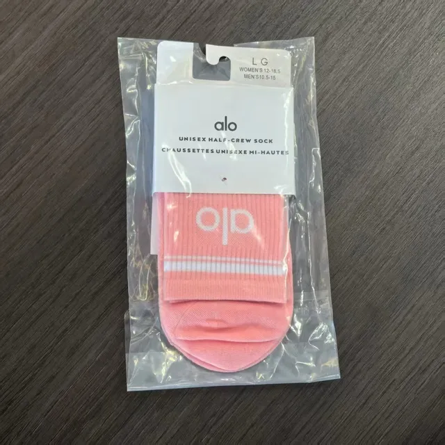 alo中筒粉色