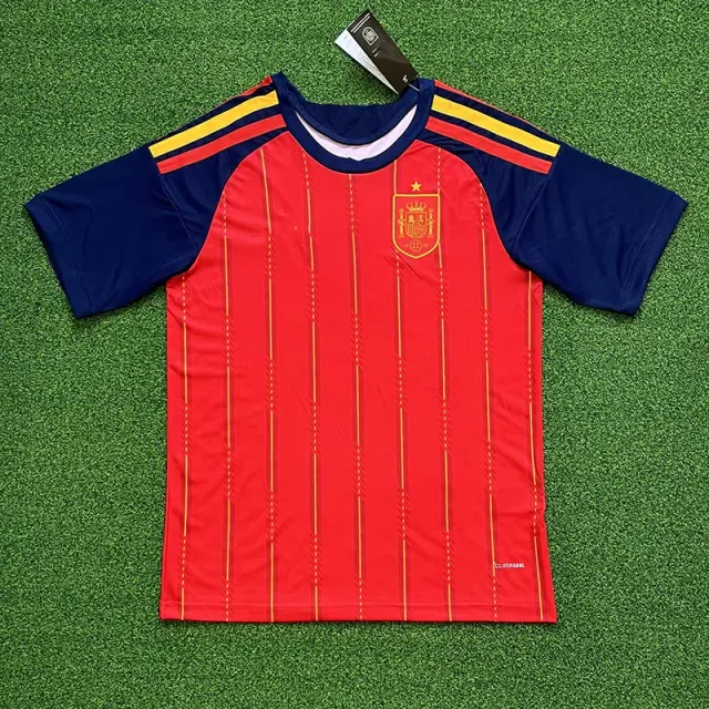 Adidas Spain Home Jersey 2022 World Cup
