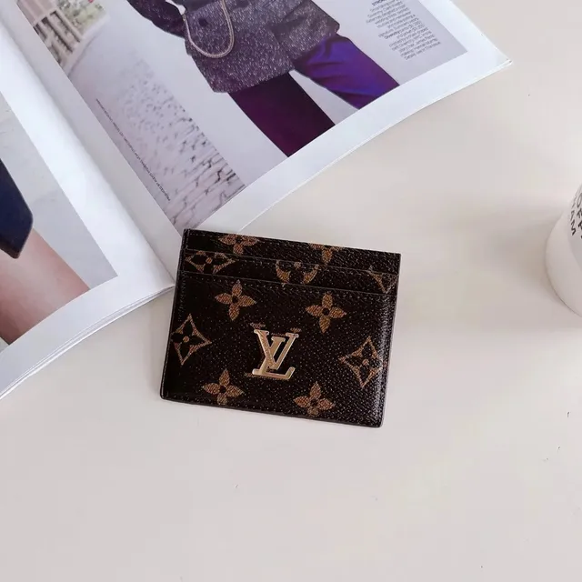 Louis Vuitton Card Holder Monogram