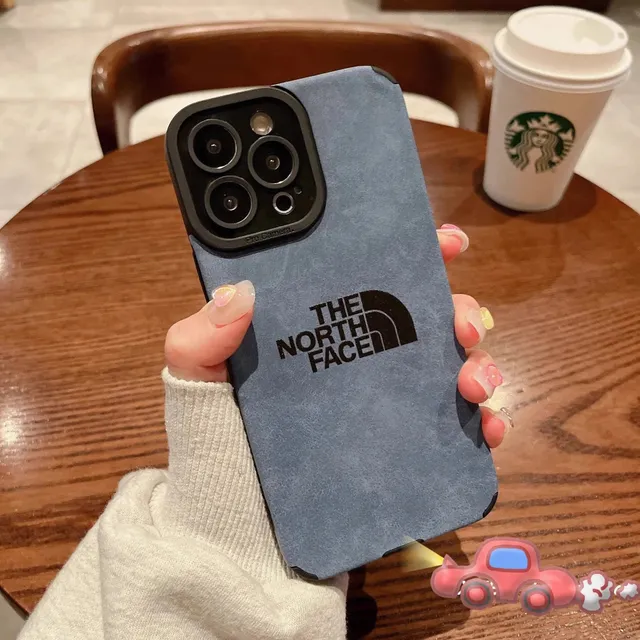The North Face Phone Case Suede Logo