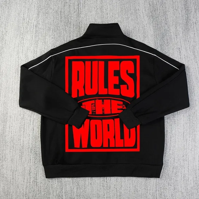 Corteiz Track Jacket Rules The World