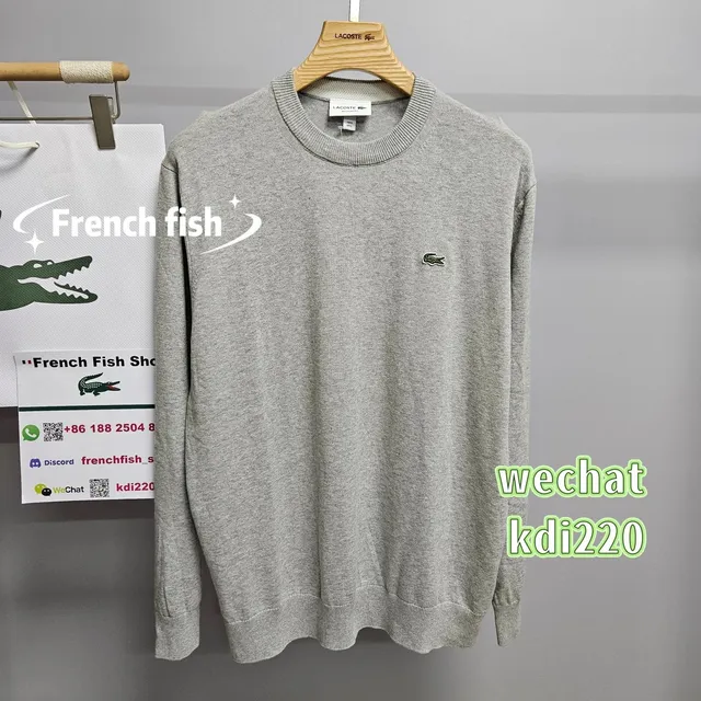 Lacoste Crewneck Sweater Classic Croc Logo