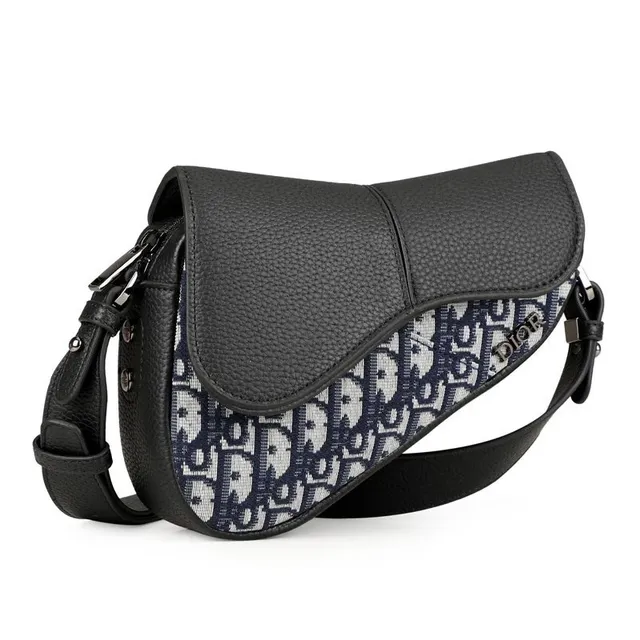 Dior Saddle Bag Oblique Print