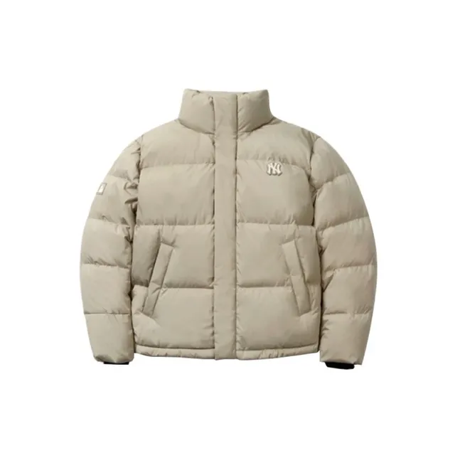 MLB Puffer Jacket NY Yankees Logo