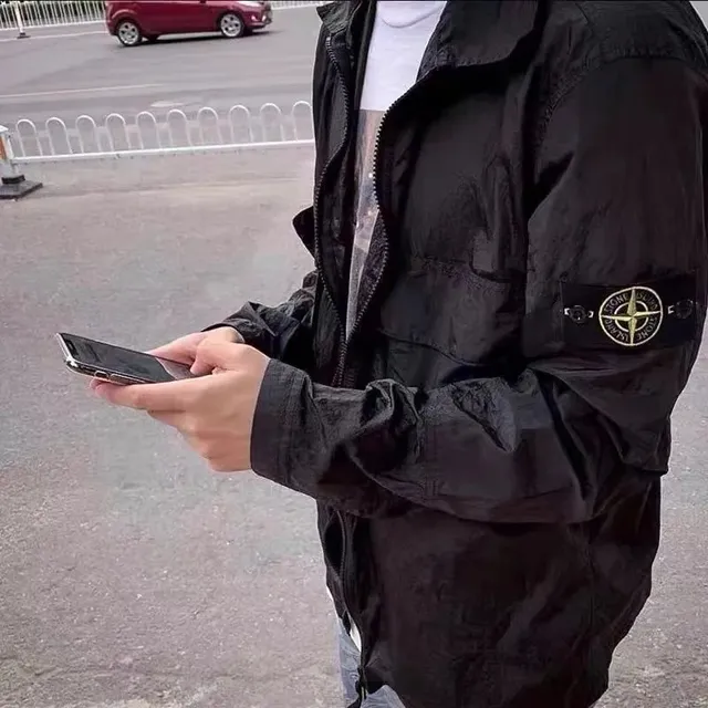 Stone Island Ripple Jacket Black