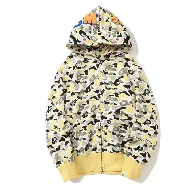 BAPE Shark Hoodie Camouflage