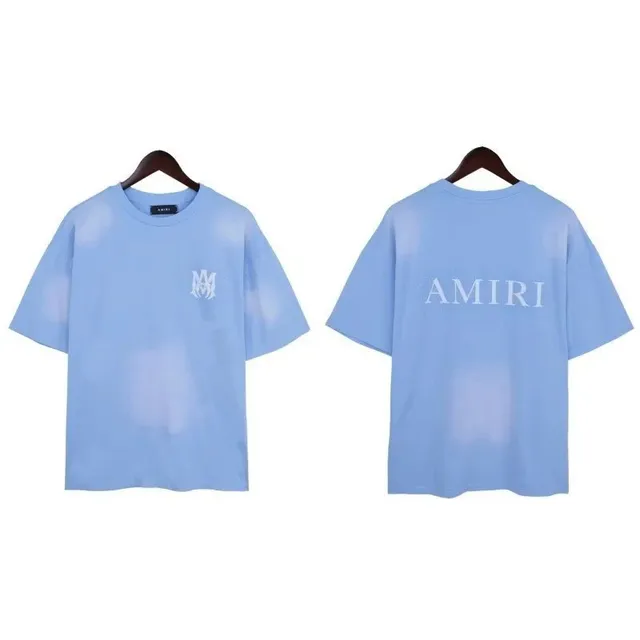 Amiri Logo T-Shirt Bleached Wash