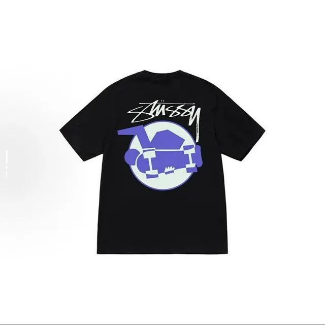 Stüssy Graphic T-Shirt Skateboard Print