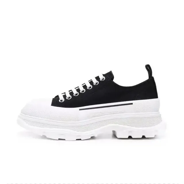 Alexander McQueen Oversized Sneaker Black and White