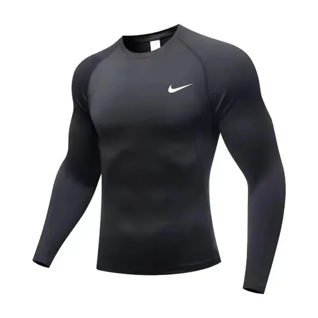 Nike Tech Fleece Long Sleeve Black/White
