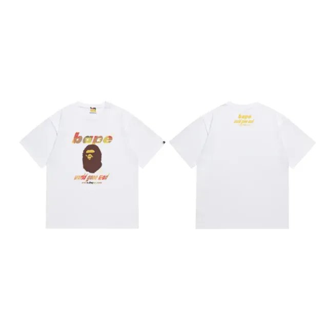 BAPE Graphic T-Shirt World Gone Mad