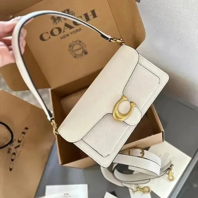 Coach Tabby Shoulder Bag Signature C Turn-Lock