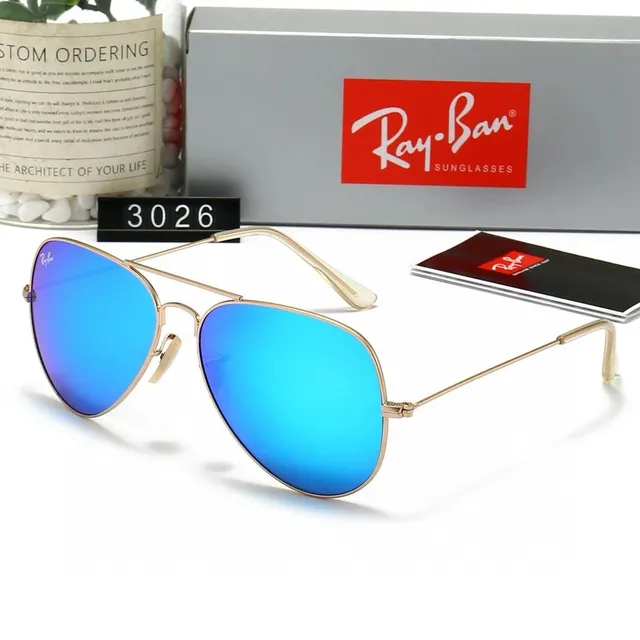Ray-Ban Aviator Blue Mirror