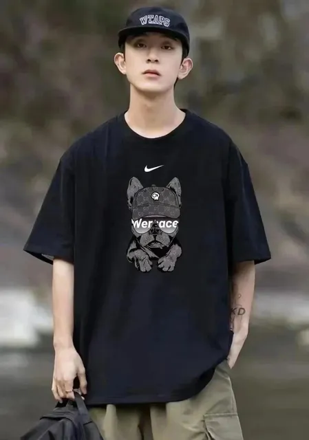 黑色帽子狗002