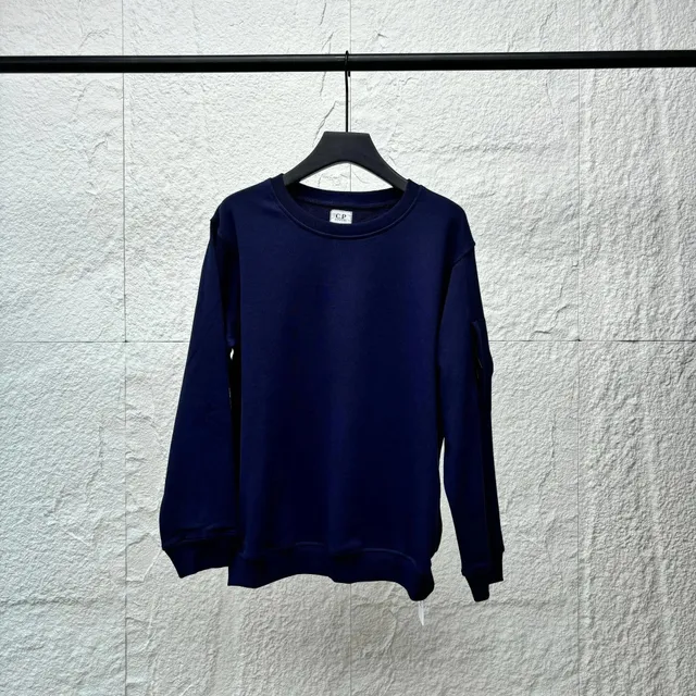 C.P. Company Crewneck Sweatshirt Goggle Sleeve Detail