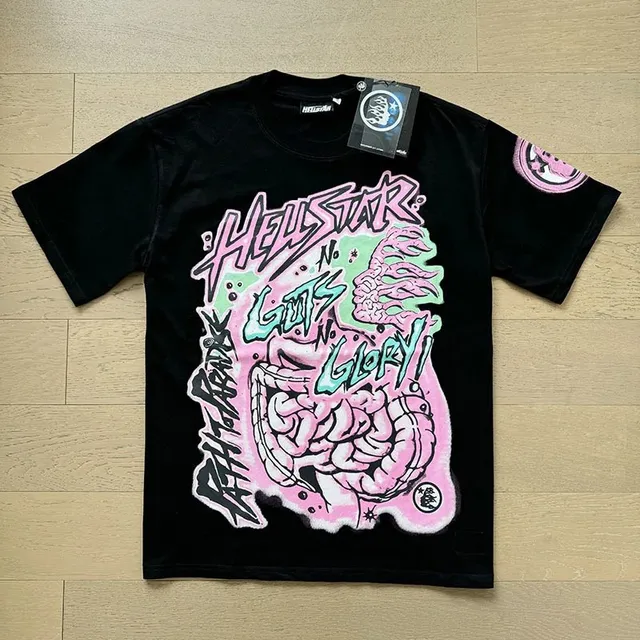 Hellstar Graphic Tee Gods No Glory