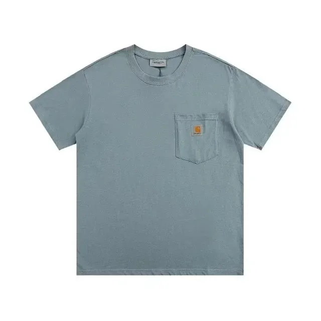 Carhartt Pocket T-Shirt Dust Blue