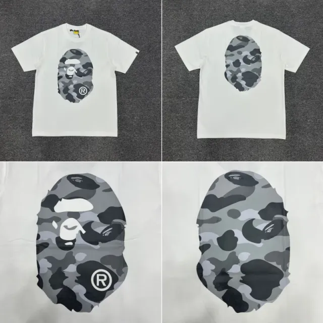 BAPE Ape Head Tee Camouflage Ape Head