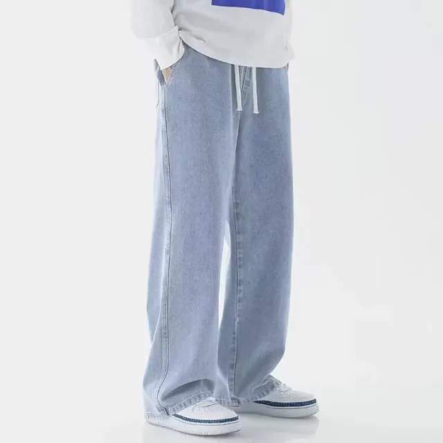 Levi's Wide-Leg Jeans Light Wash