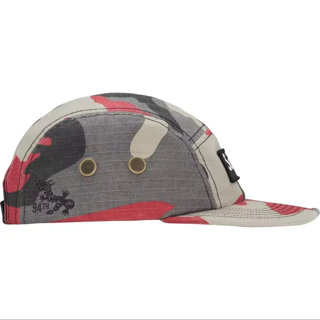 H046 Dragon Embroidered Hat Camouflage