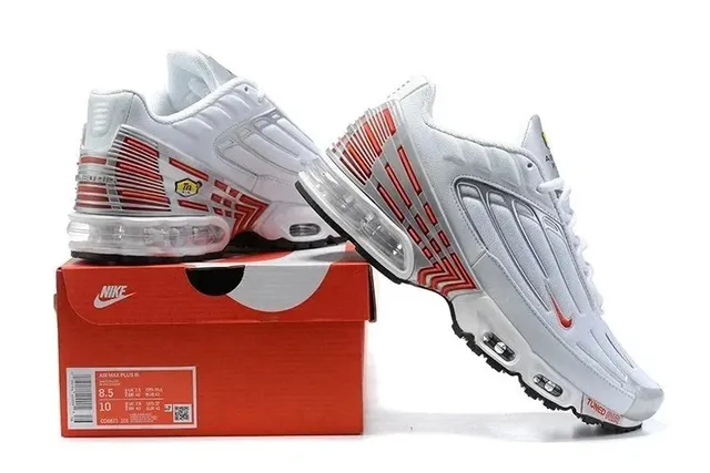 Nike Air Max Plus III White Red