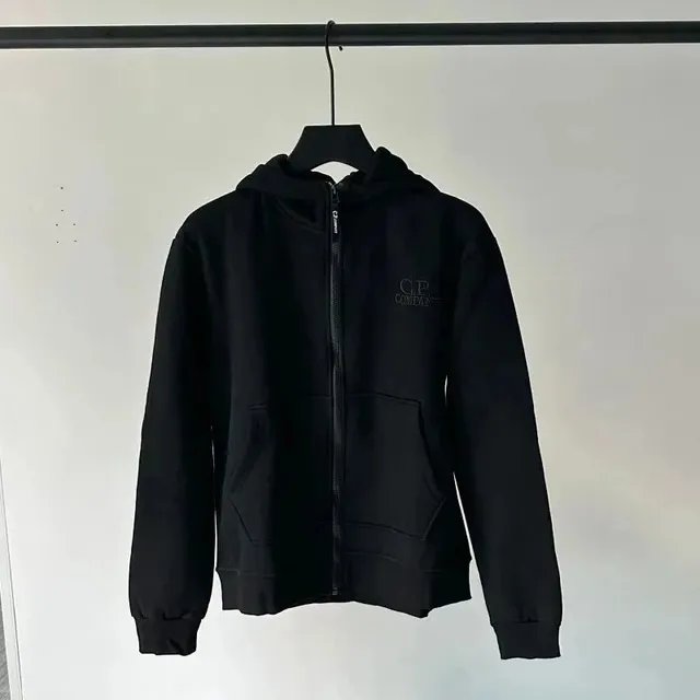C.P. Company Zip-Up Hoodie CP Company Logo