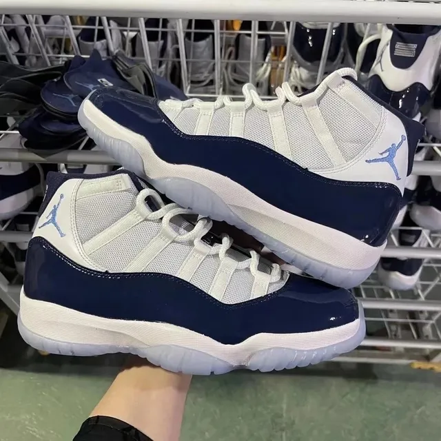 Y3 AJ11午夜蓝